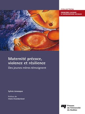 cover image of Maternité précoce, violence et résilience